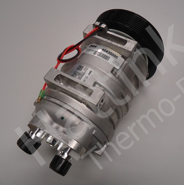 Compressore Aria 24V 95C - Per Auto E Officina, Pressione 120 PSI, Con Staffa - Foto 6