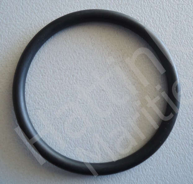 10 O-ring NBR Neri, Diametro Interno 66 Mm, Diametro Esterno 72 Mm