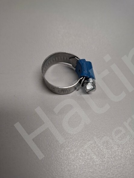 Cardine A Fascetta Con Tubolare A Murare E Controdado ø40 Zincato 856.27 - Foto 2