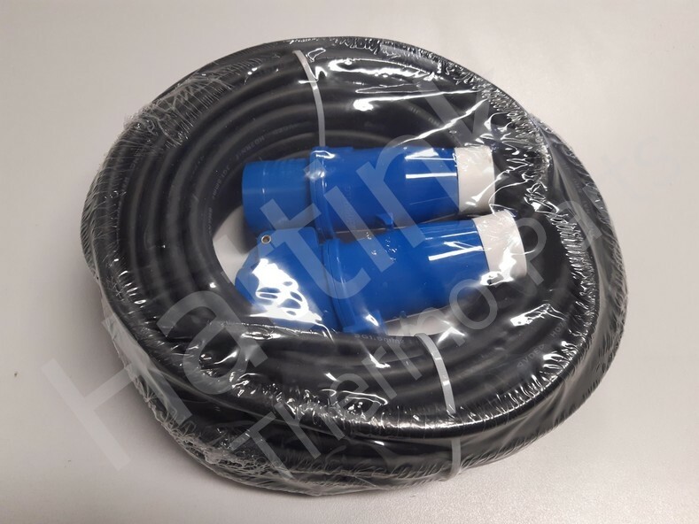 Prolunga Con Spina Anderson Grigia 50A – Cavo Hi-Flex 16mm² – Lunghezze Da 0,5 A 5 Metri