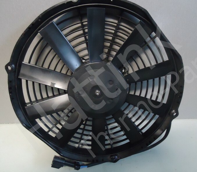Ventilatore Spal 255mm 24V Premente VA11-BP12C-29S | Hattink Thermo Parts - Foto 10